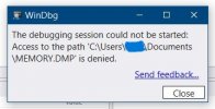 windbg - access denied.JPG